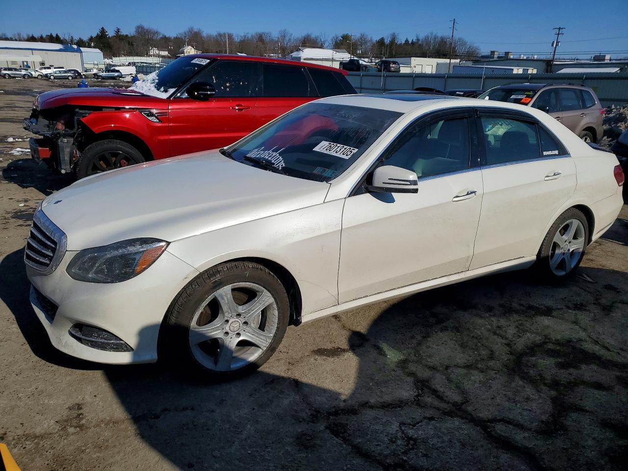 2014 MERCEDES-BENZ E-Class