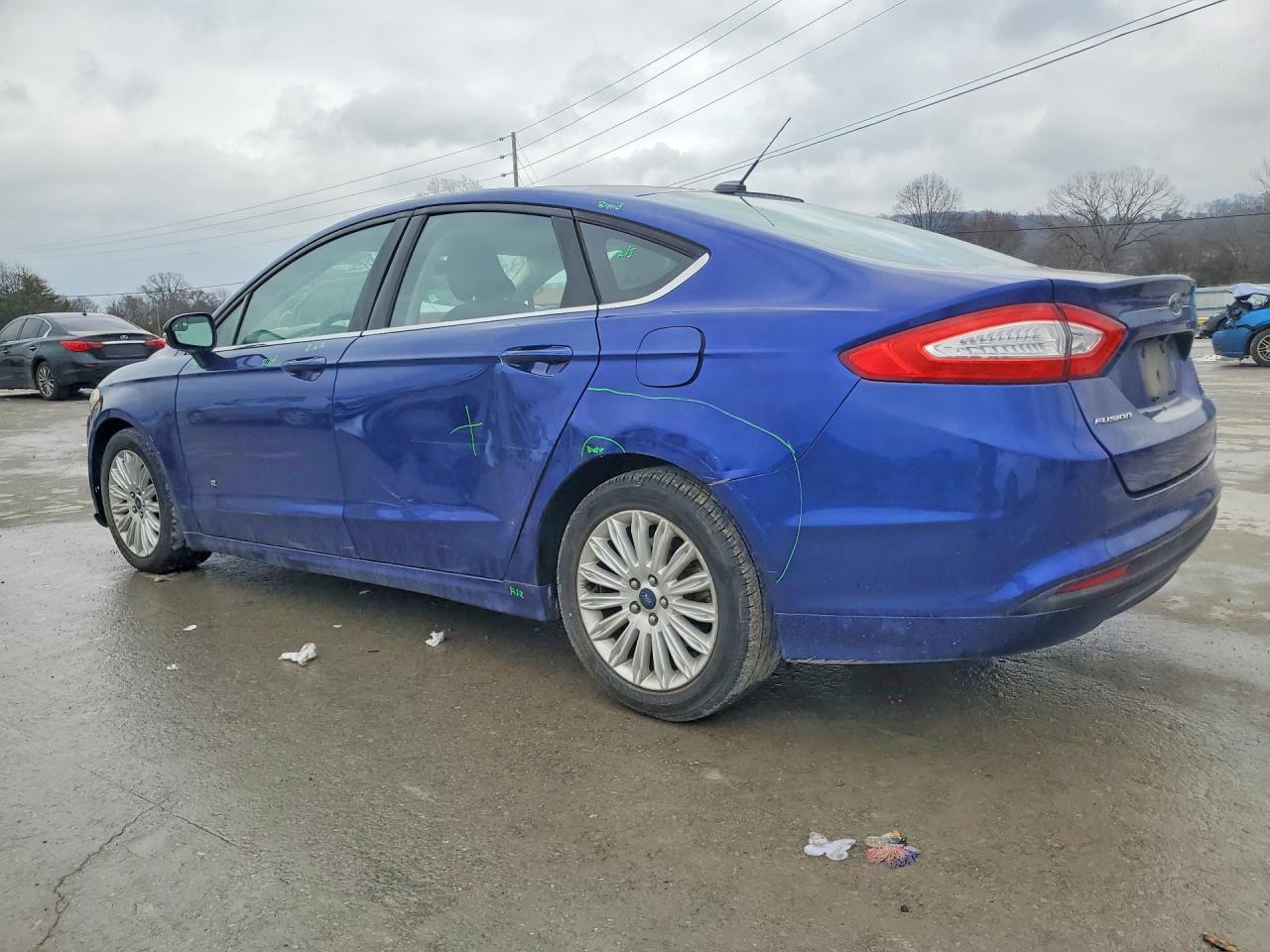 2016 FORD FUSION
