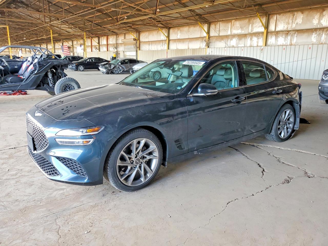 2022 GENESIS G70