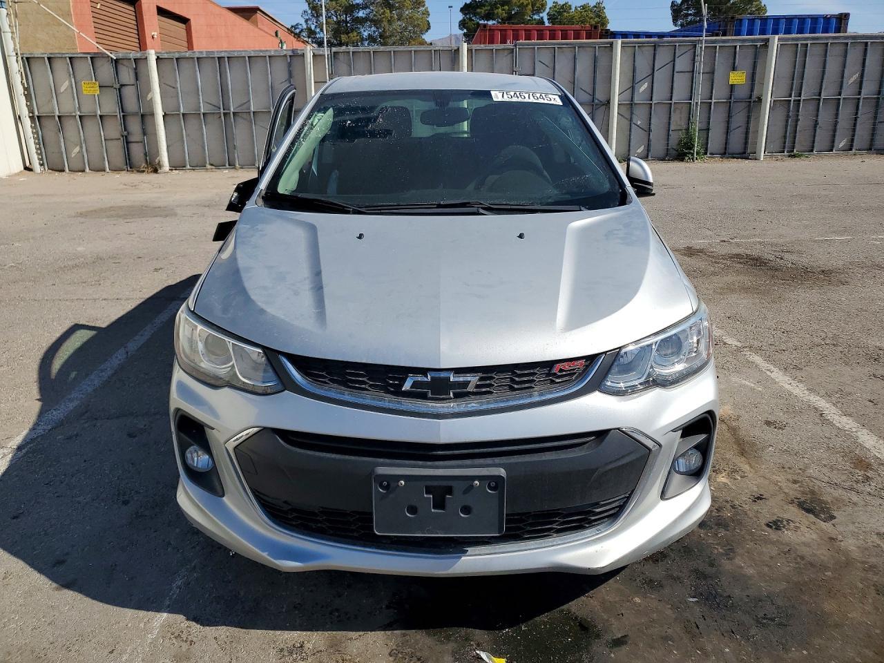 2018 CHEVROLET SONIC