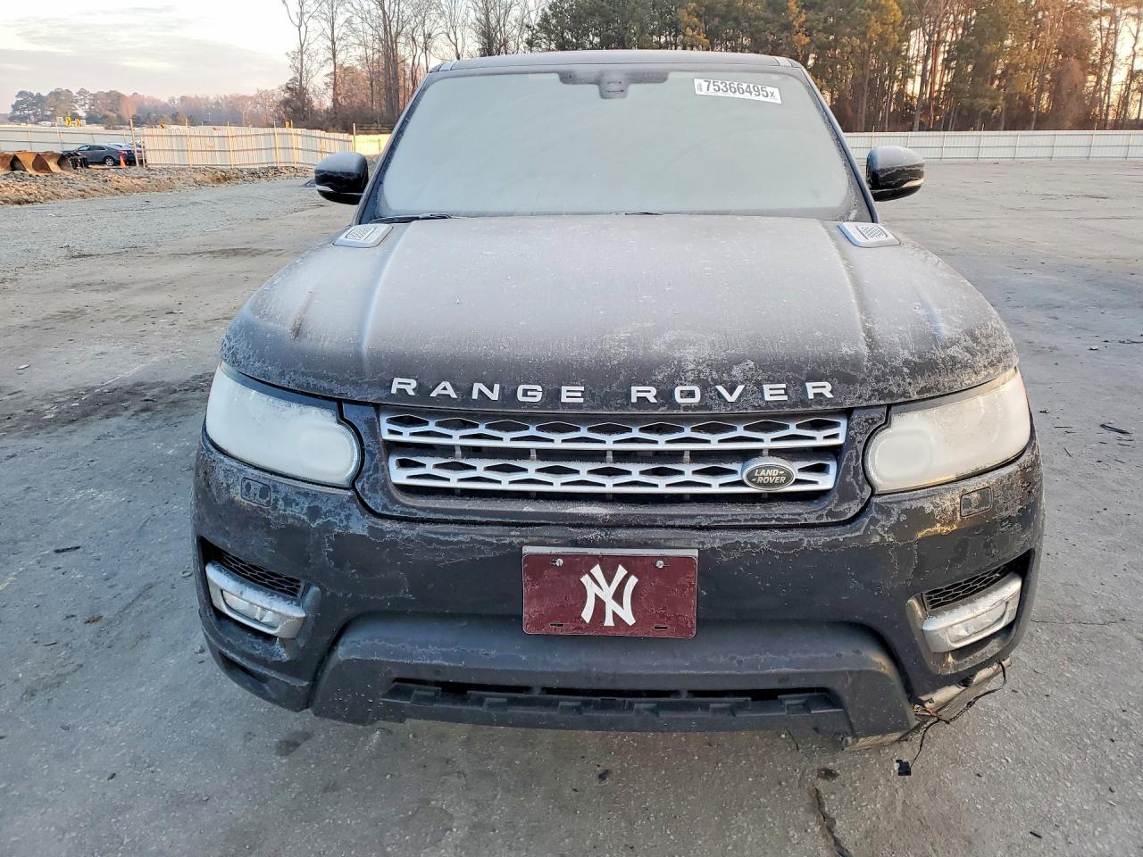 2016 LAND ROVER Range Rover Sport