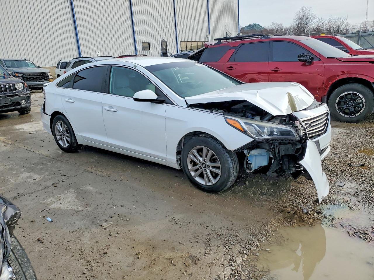 2017 HYUNDAI SONATA