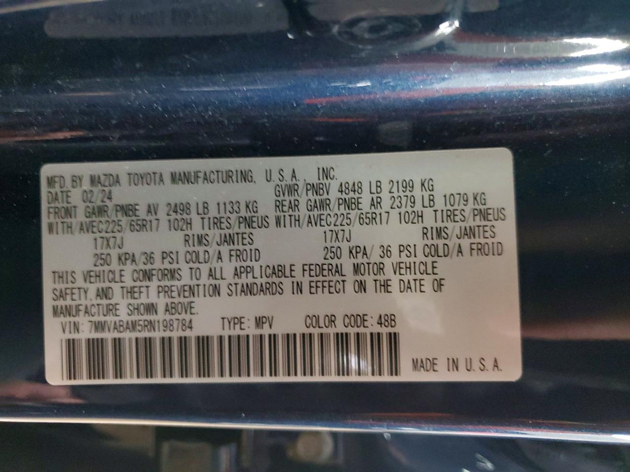 2024 MAZDA CX-50