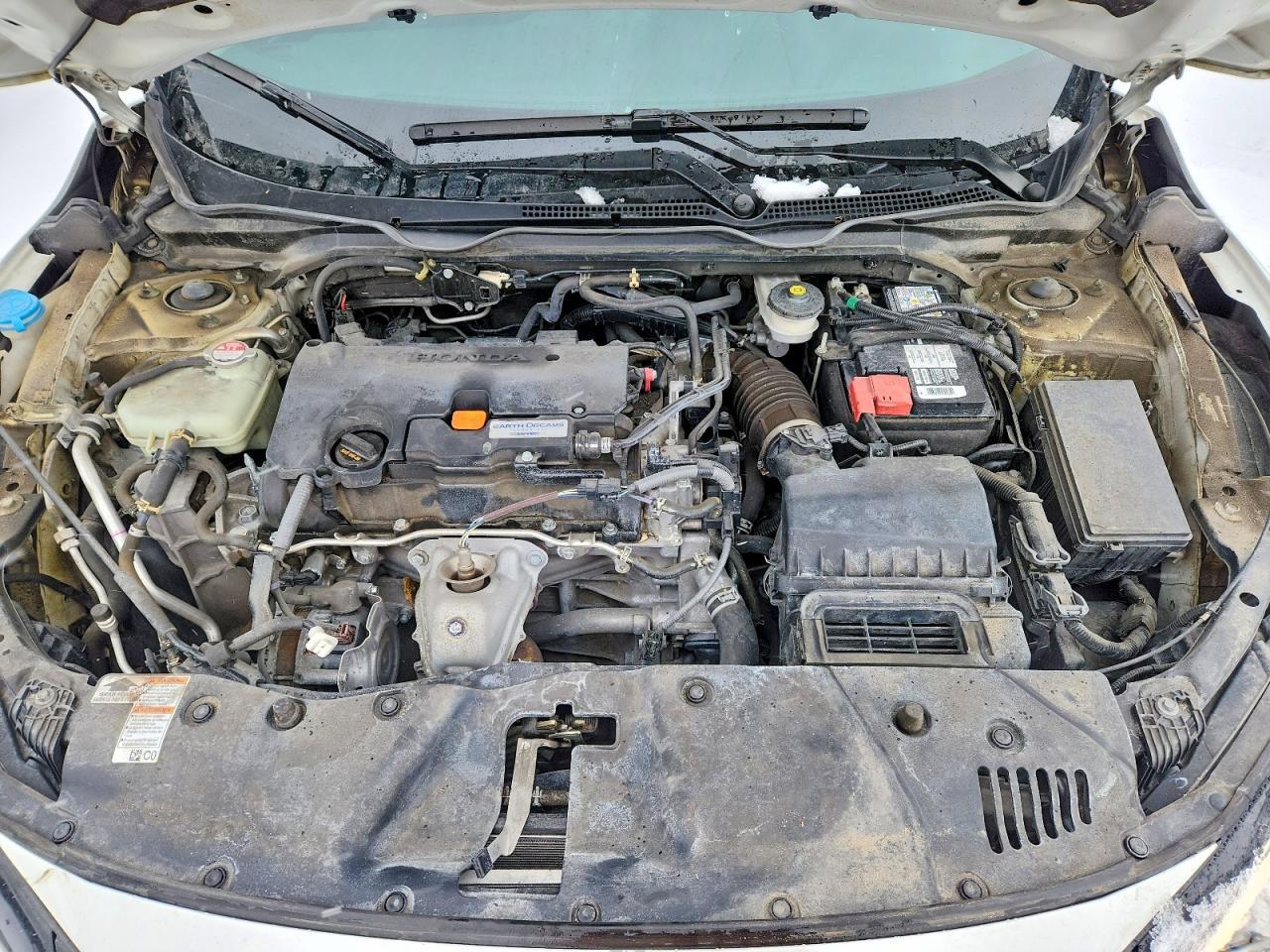 2019 HONDA CIVIC