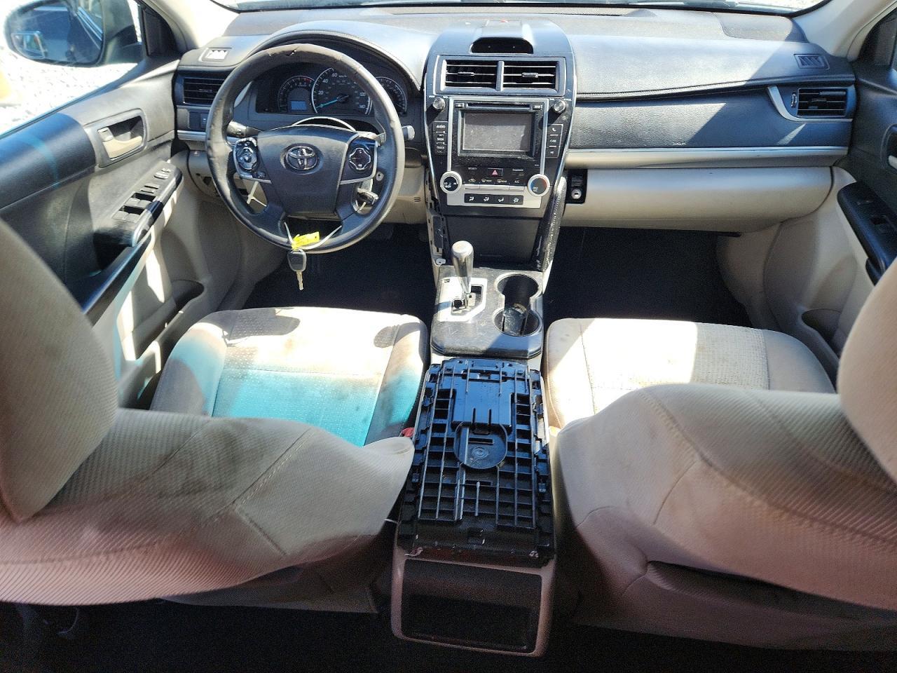2012 TOYOTA CAMRY