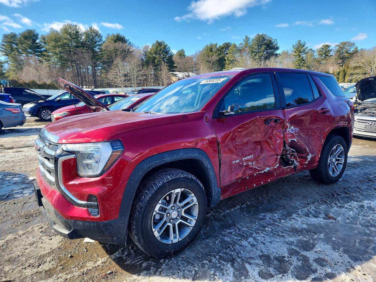 2025 GMC Terrain