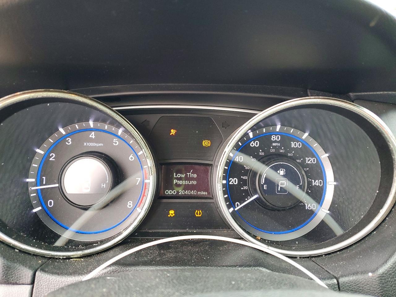 2012 HYUNDAI SONATA