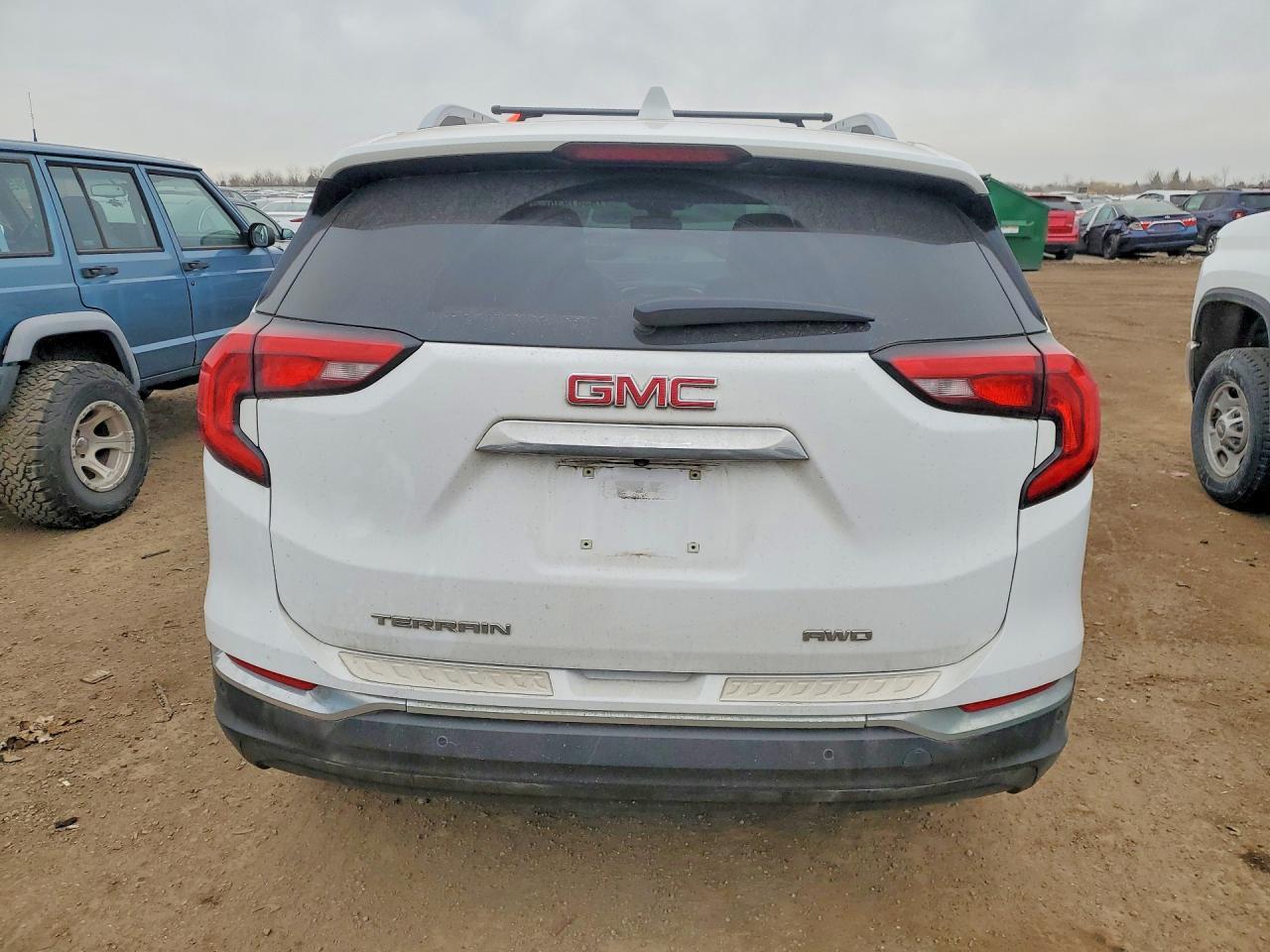 2018 GMC Terrain
