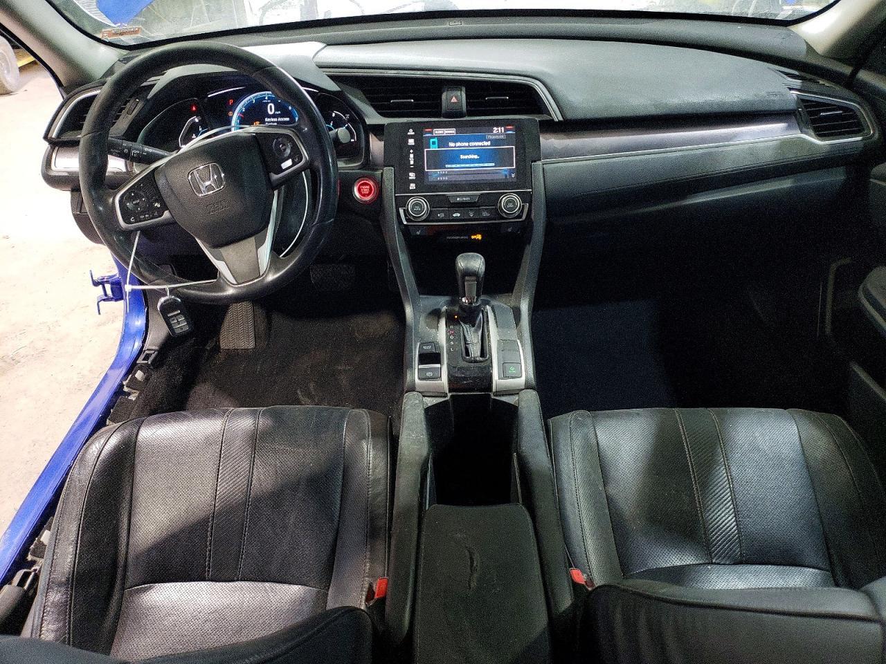 2016 HONDA CIVIC