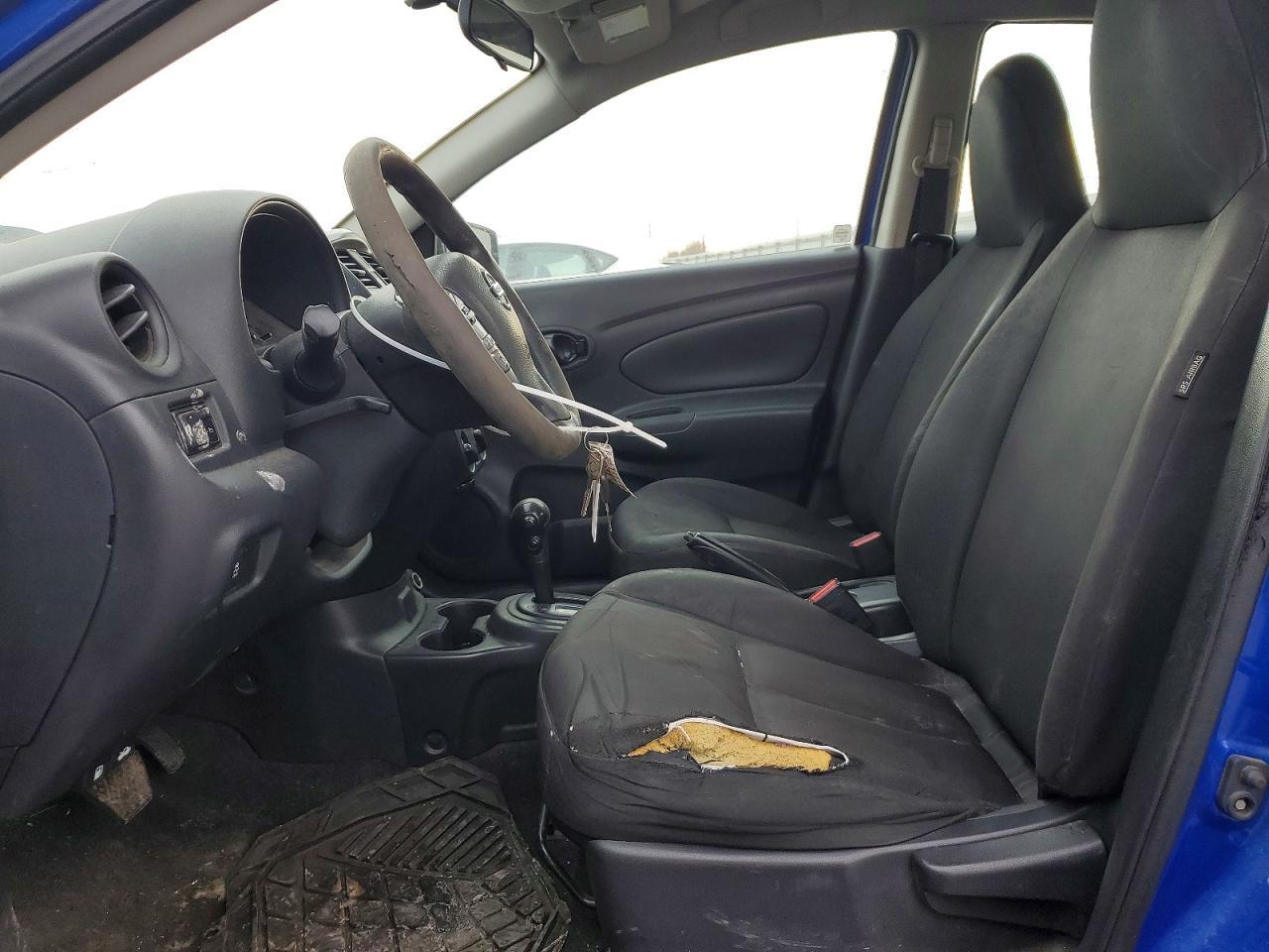 2017 NISSAN VERSA