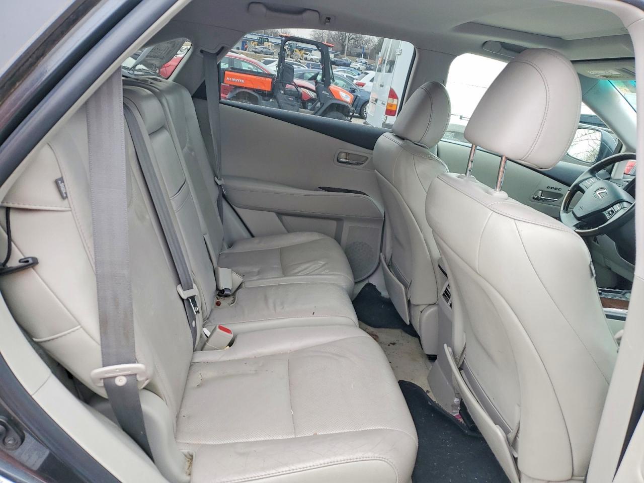 2011 LEXUS RX 350
