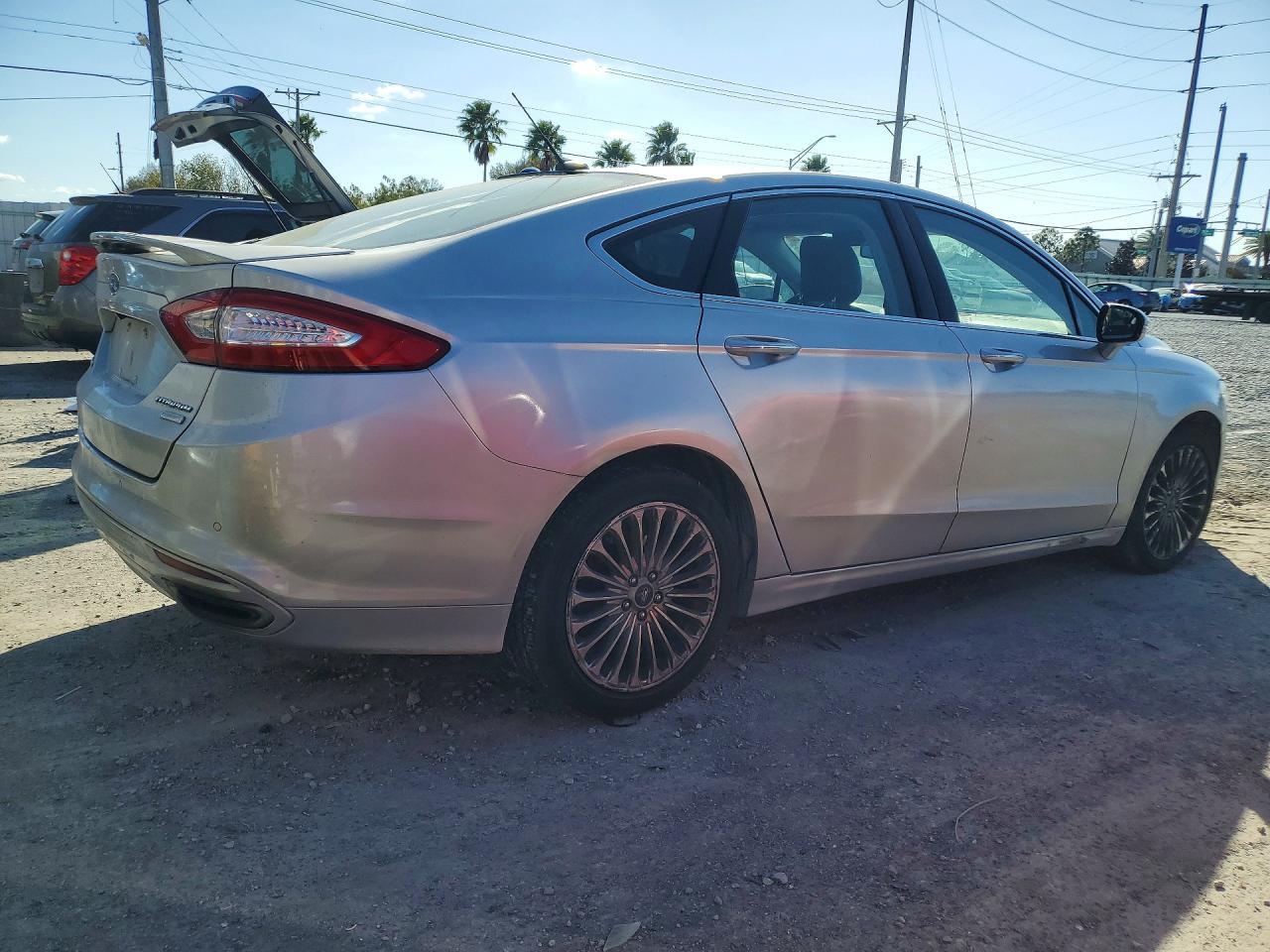 2014 FORD FUSION