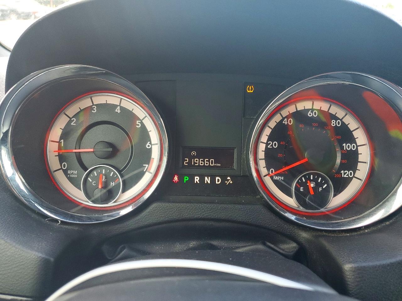 2016 DODGE GRAND CARAVAN