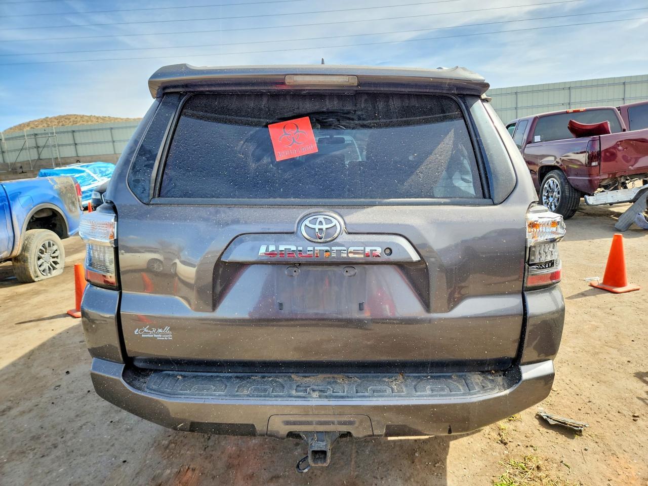 2016 TOYOTA 4Runner