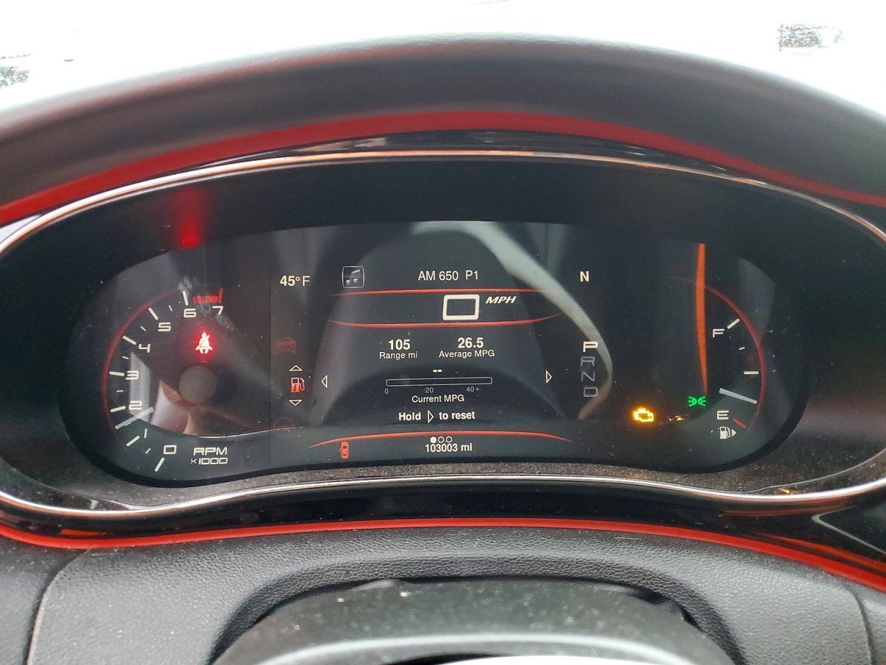 2015 DODGE Dart