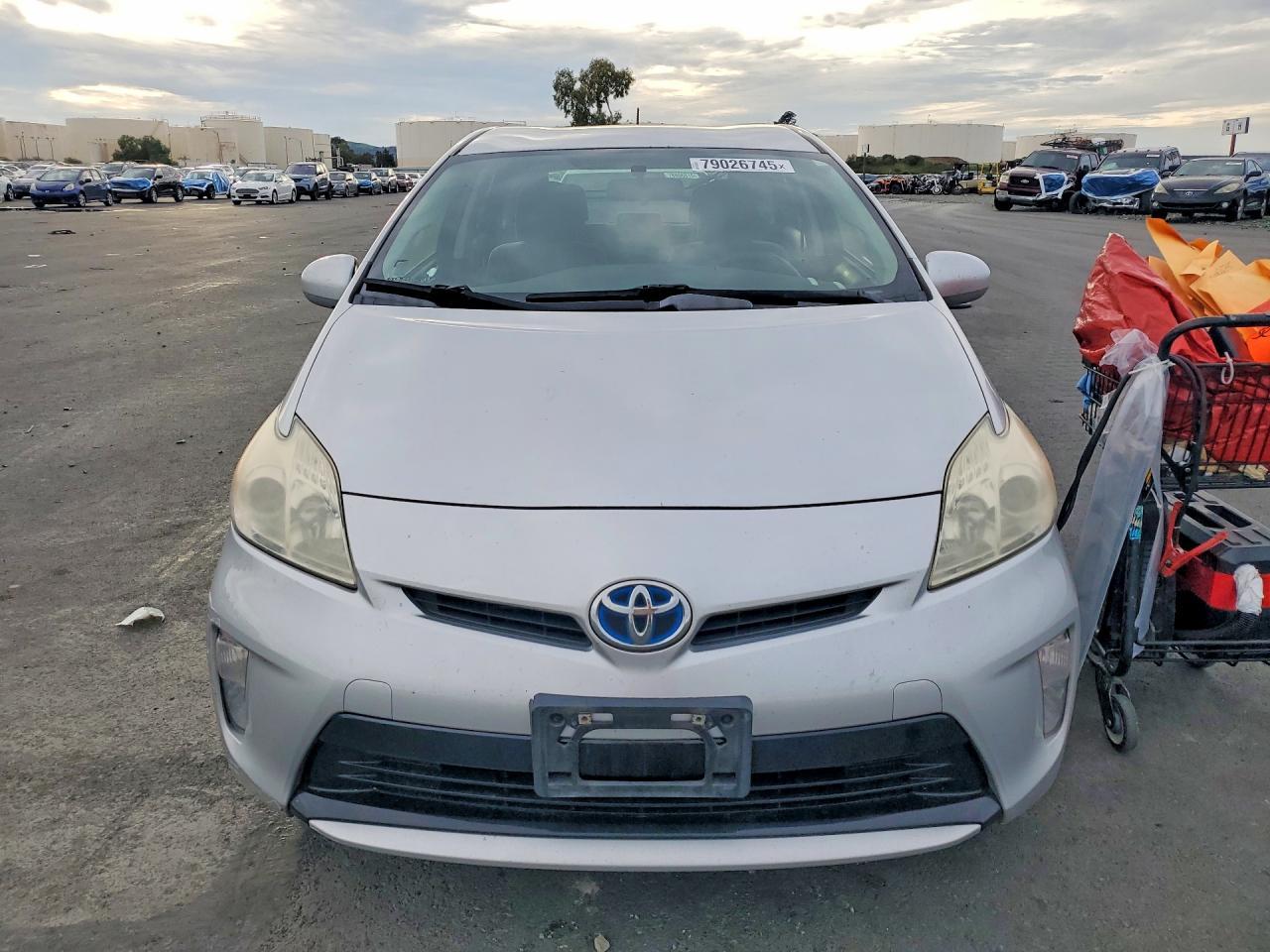 2014 TOYOTA PRIUS