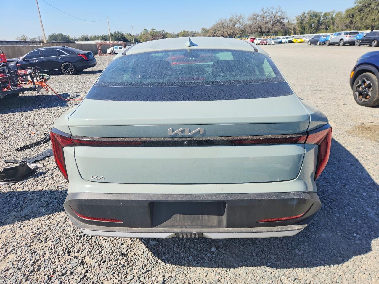 2025 KIA K4