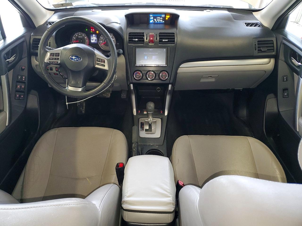 2015 SUBARU FORESTER