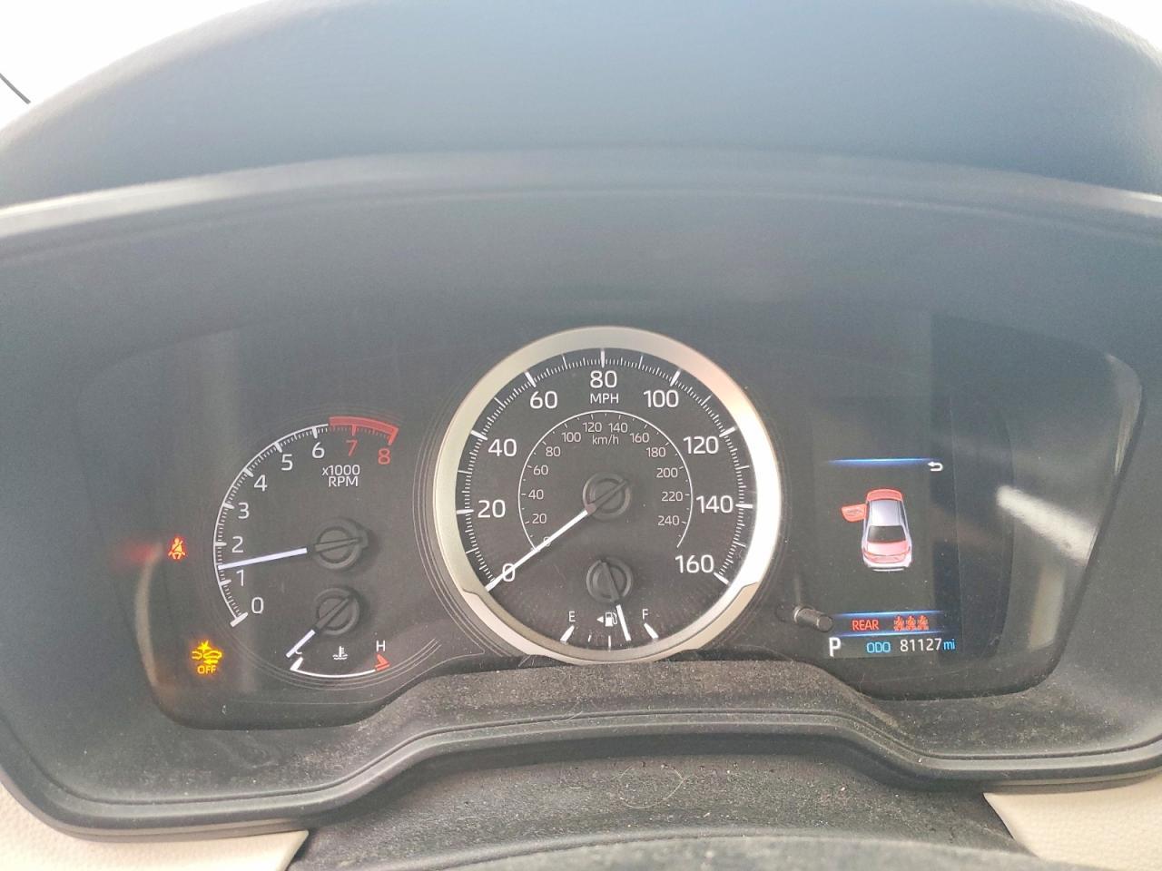 2020 TOYOTA COROLLA