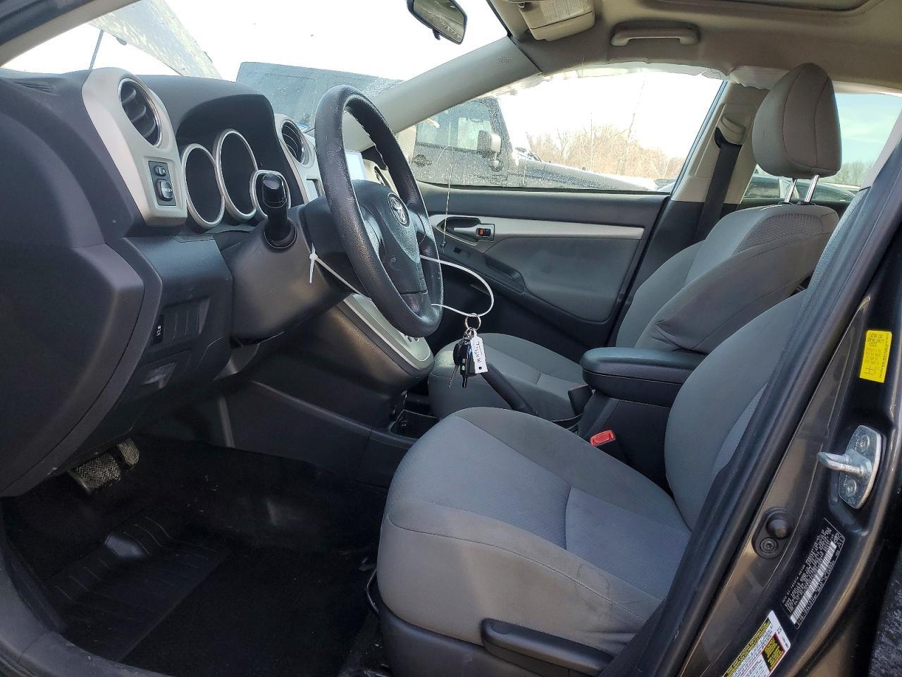 2010 TOYOTA COROLLA