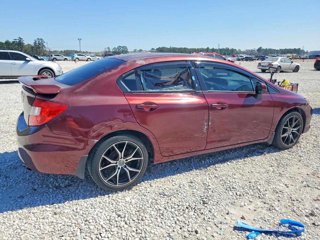 2012 HONDA CIVIC