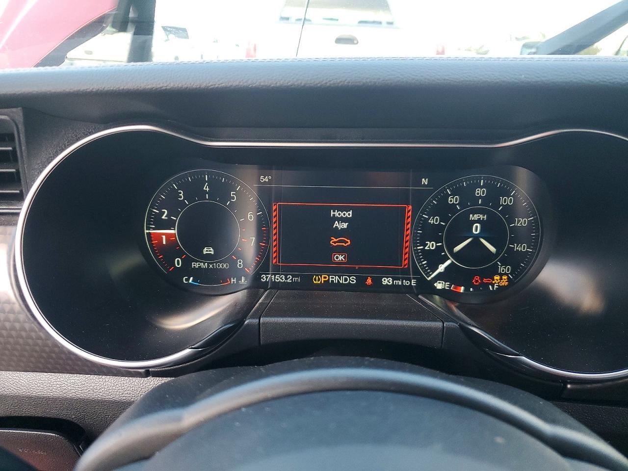 2022 FORD MUSTANG
