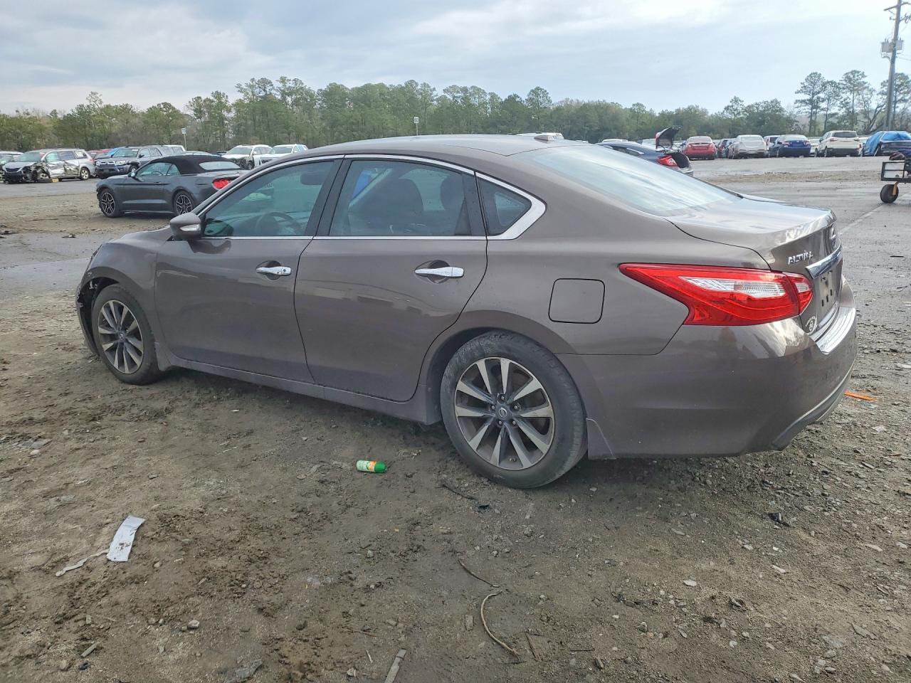 2016 NISSAN ALTIMA