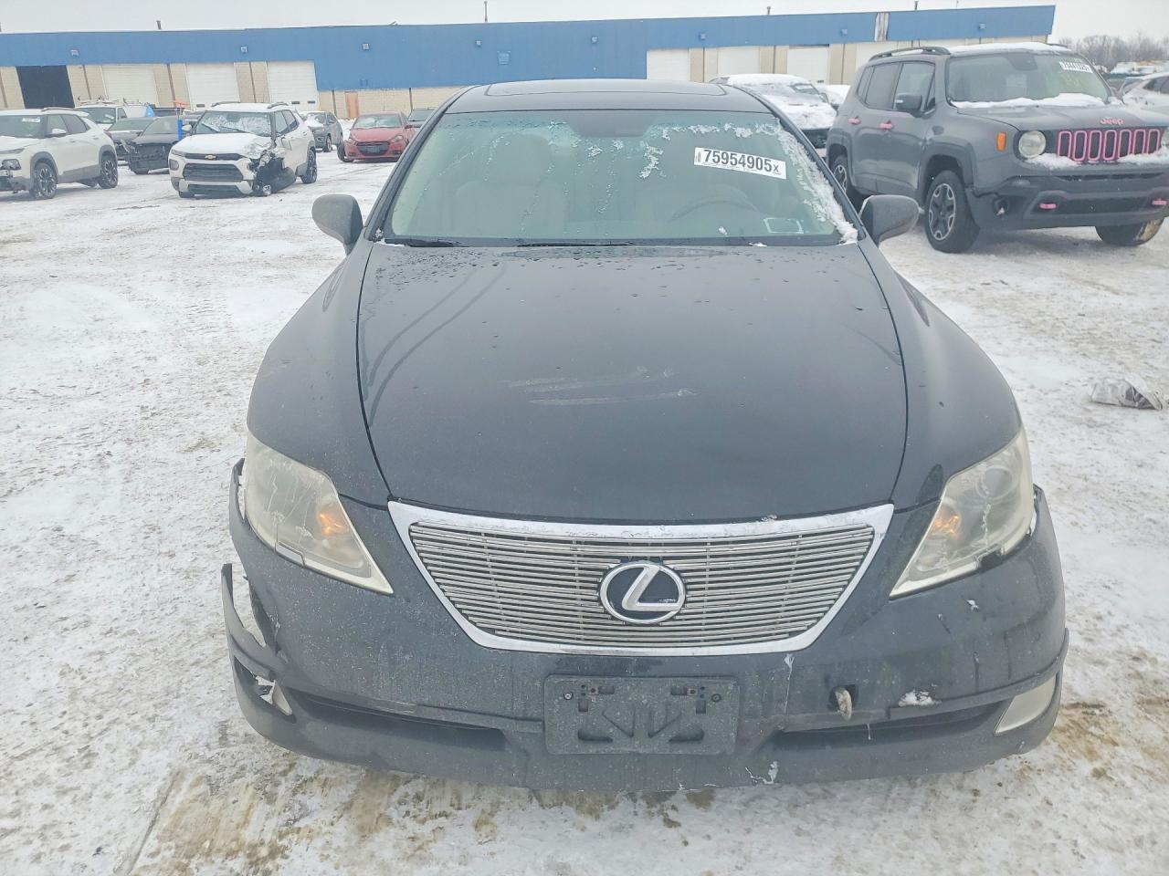 2009 LEXUS LS 460