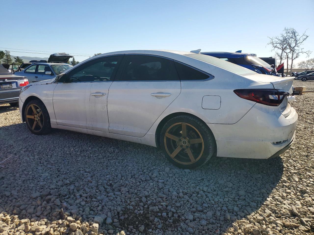 2017 HYUNDAI SONATA