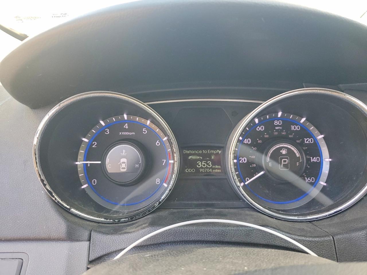 2013 HYUNDAI SONATA