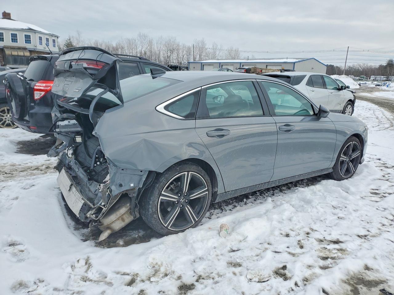2025 HONDA ACCORD