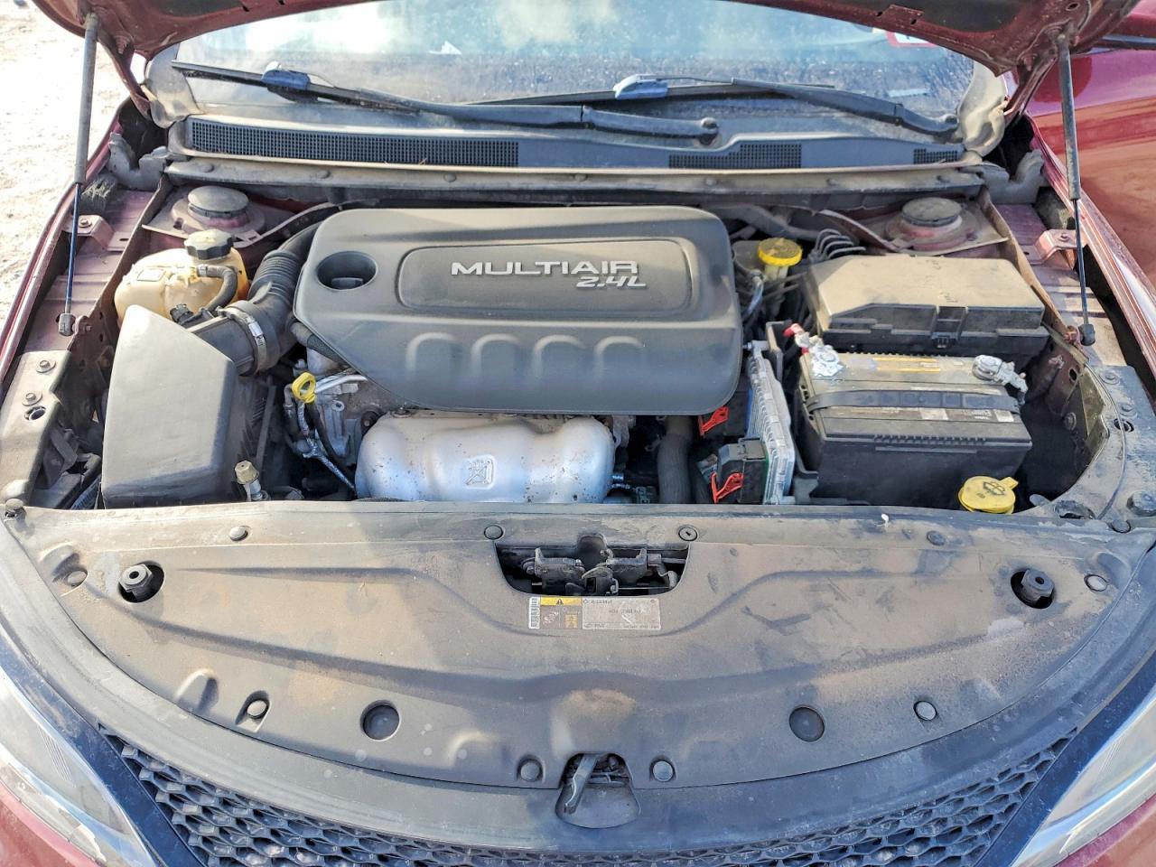 2016 CHRYSLER 200