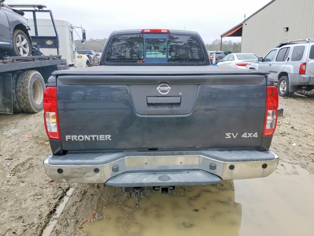 2018 NISSAN Frontier