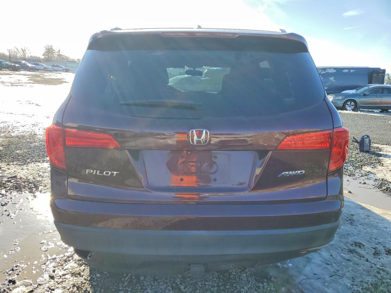2016 HONDA PILOT