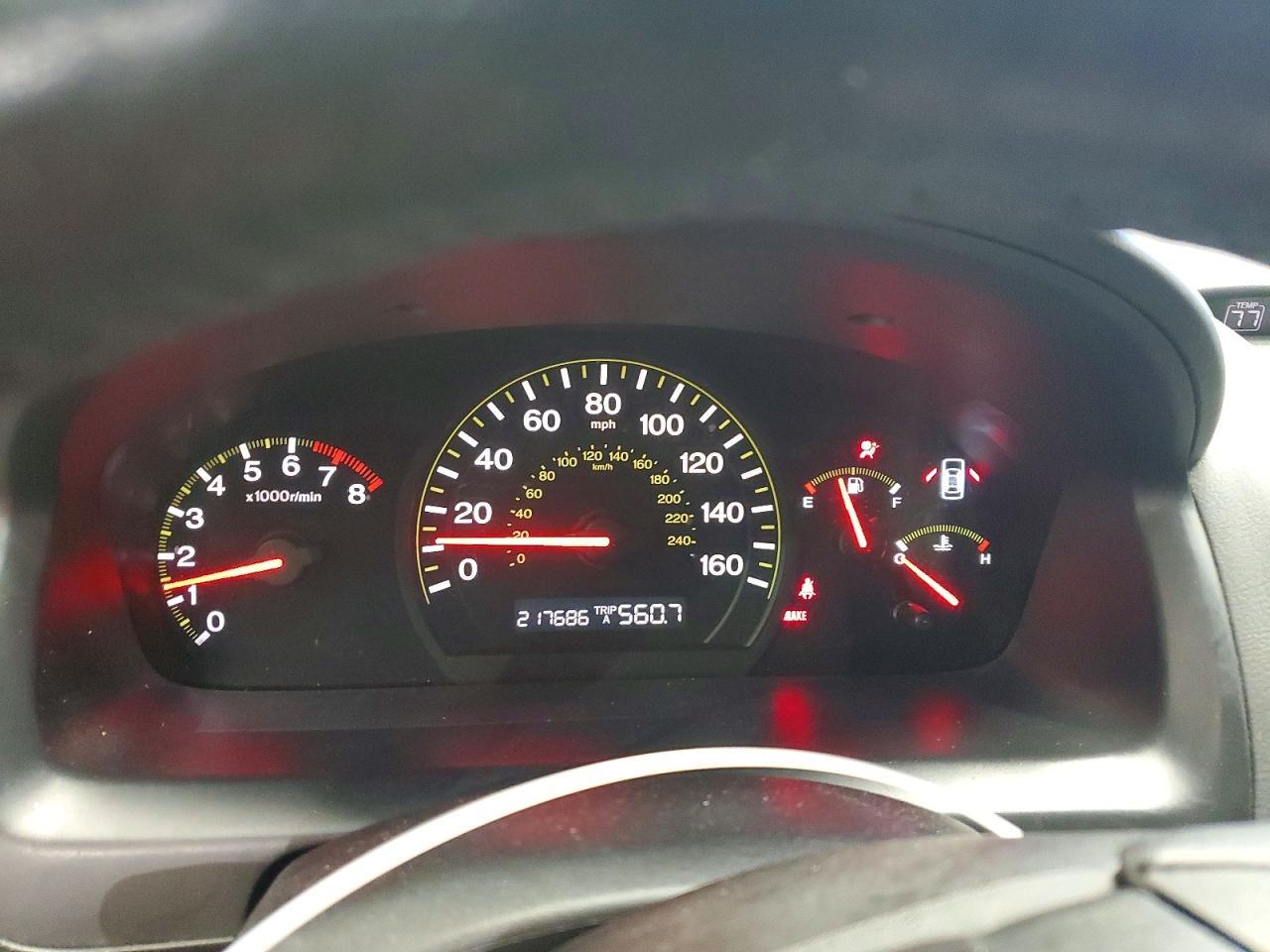 2005 HONDA ACCORD