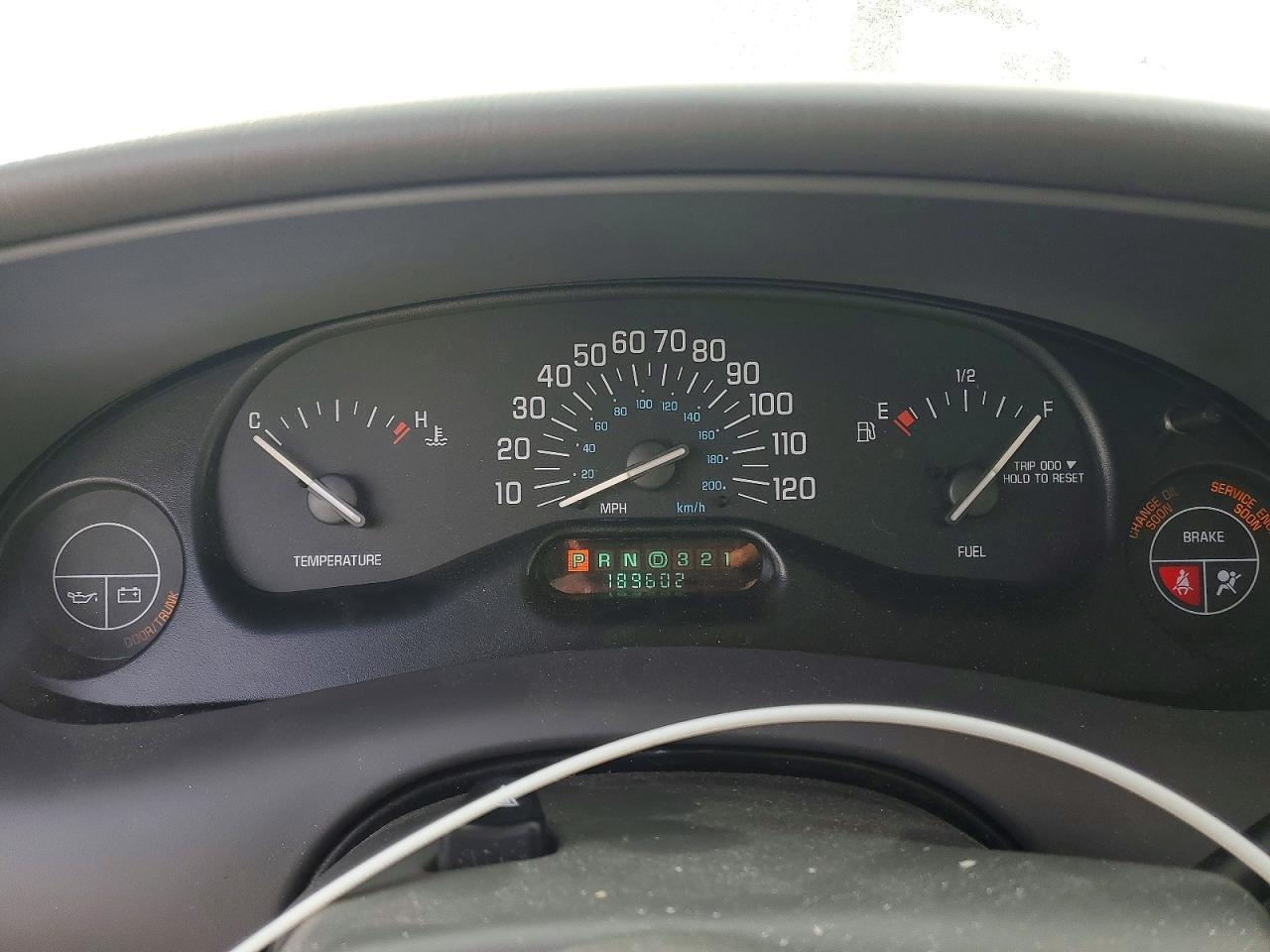 2003 BUICK Century