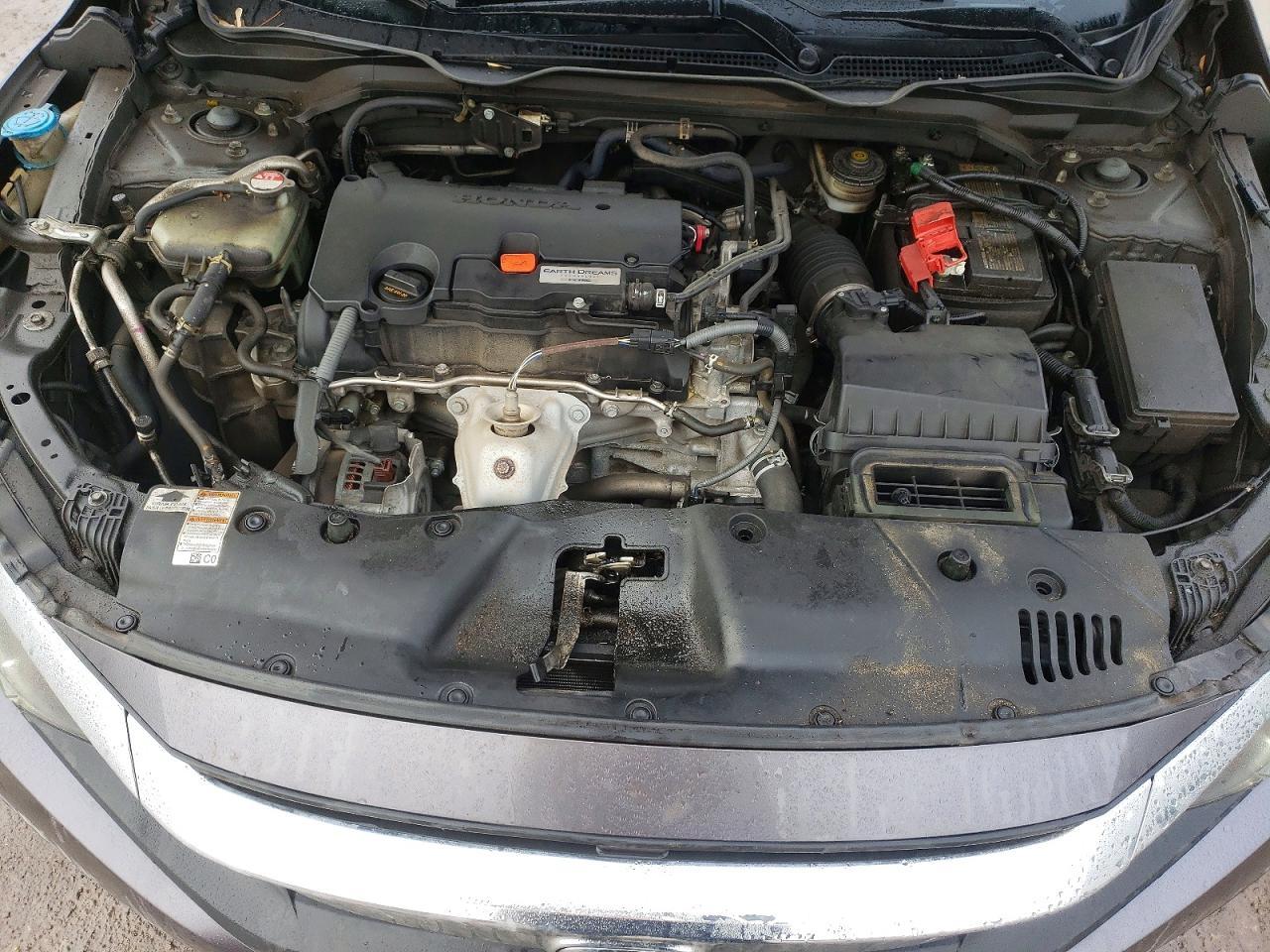 2018 HONDA CIVIC