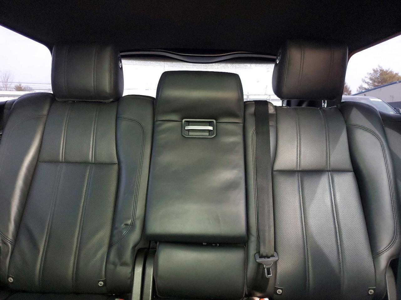2016 LAND ROVER RANGE ROVER