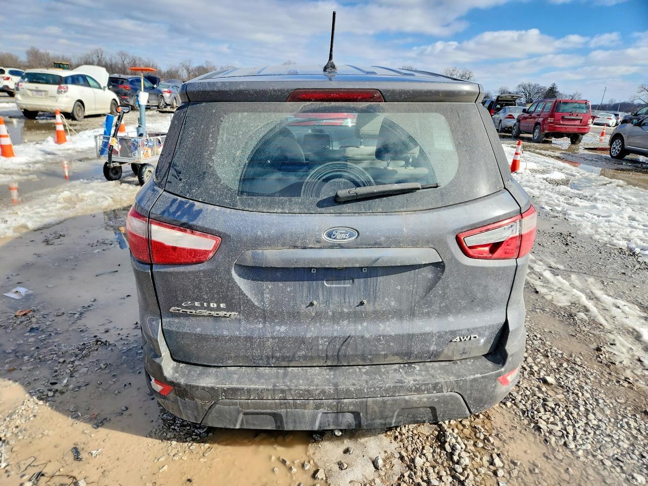 2018 FORD EcoSport