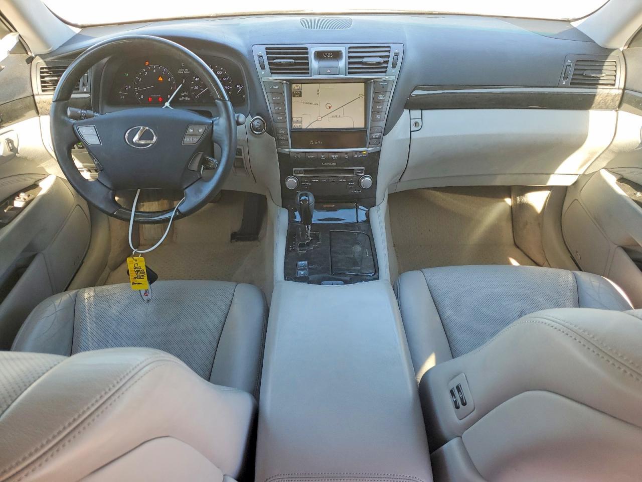 2012 LEXUS LS 460