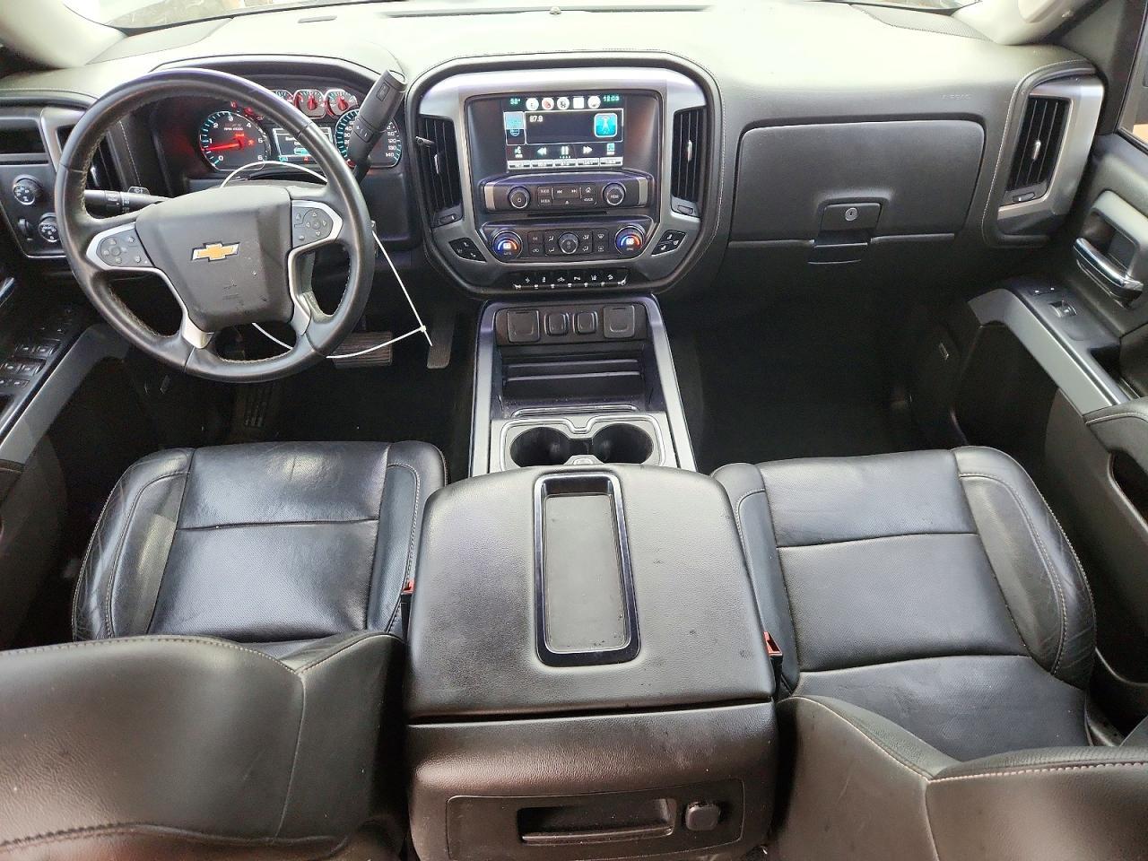2015 CHEVROLET Silverado