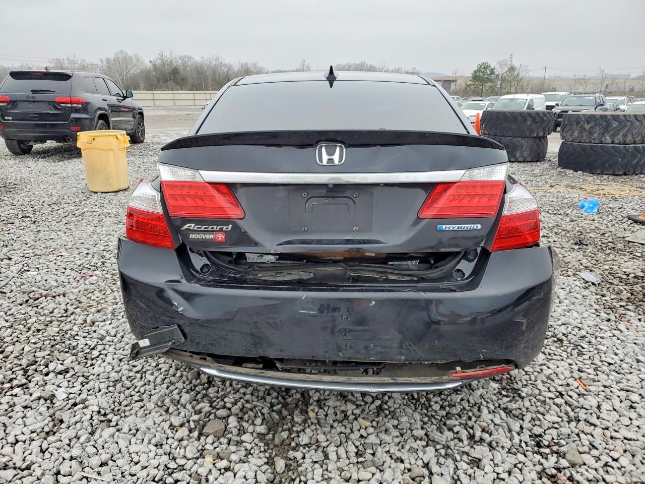 2015 HONDA ACCORD