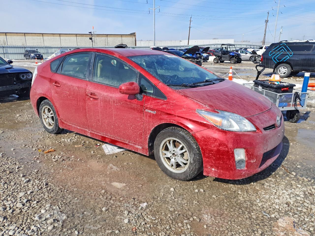 2010 TOYOTA PRIUS