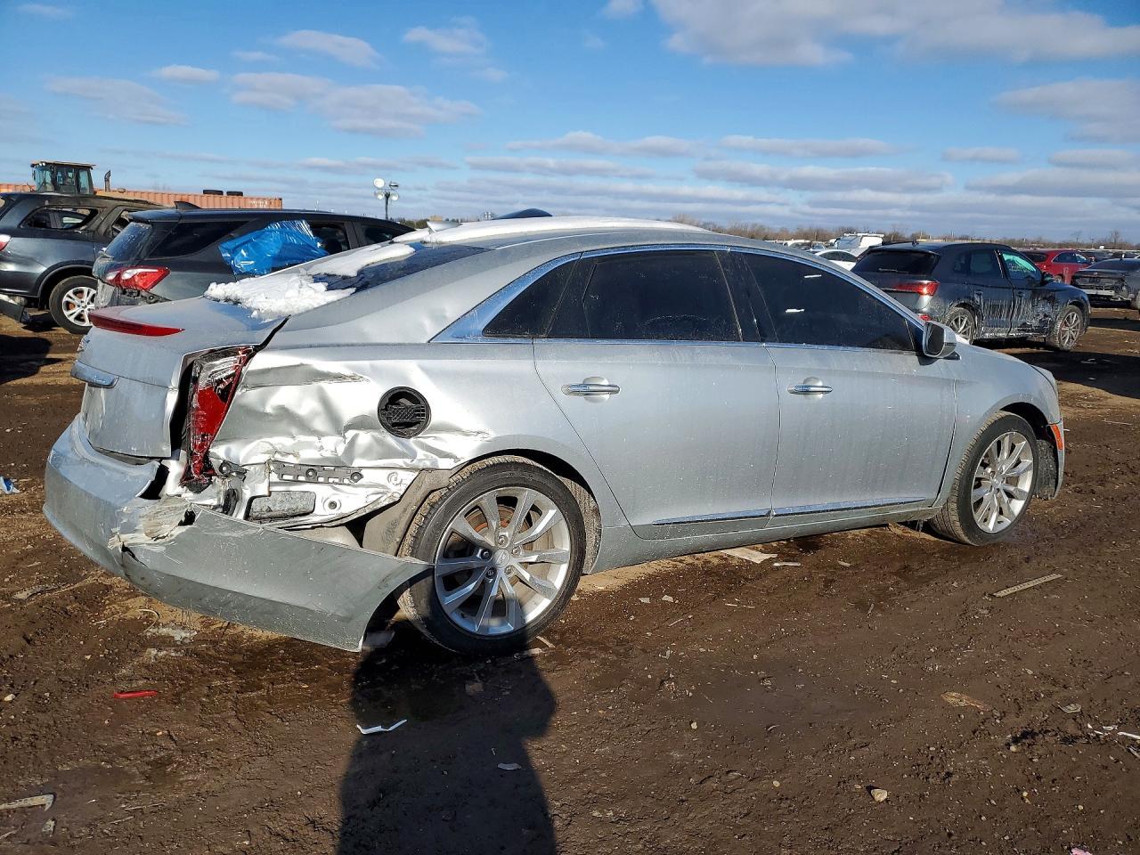 2017 CADILLAC XTS
