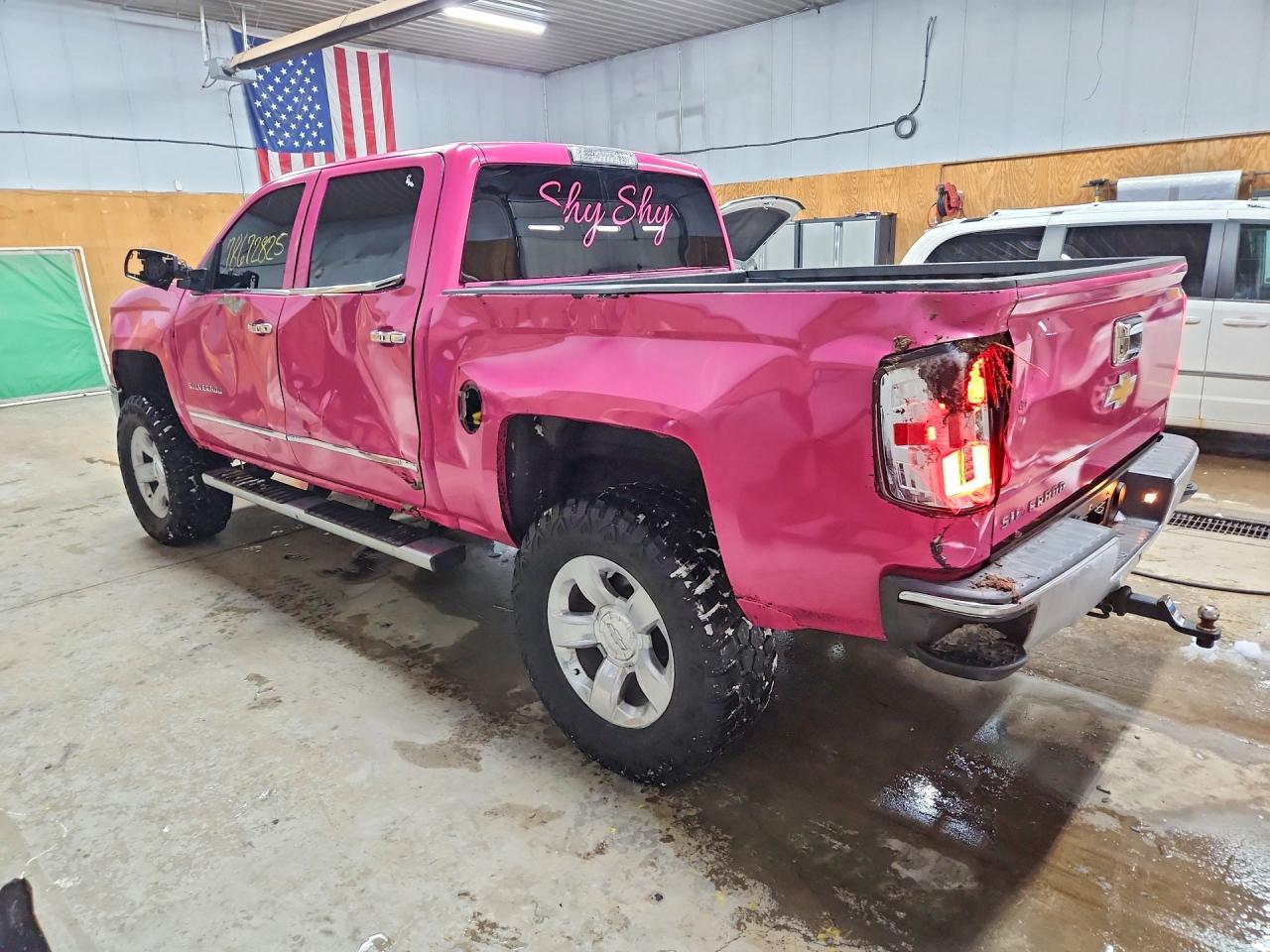 2014 CHEVROLET Silverado