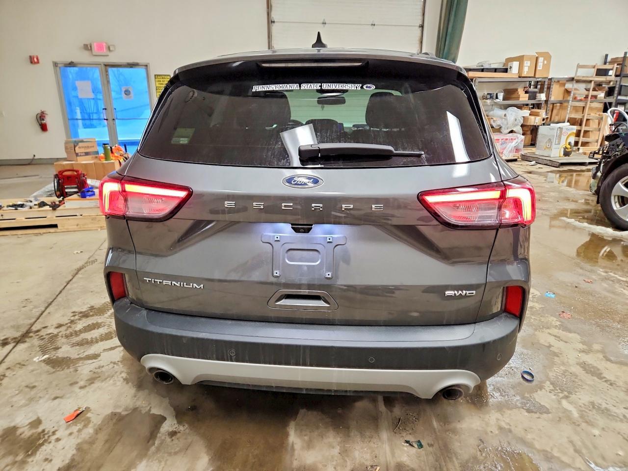 2022 FORD ESCAPE