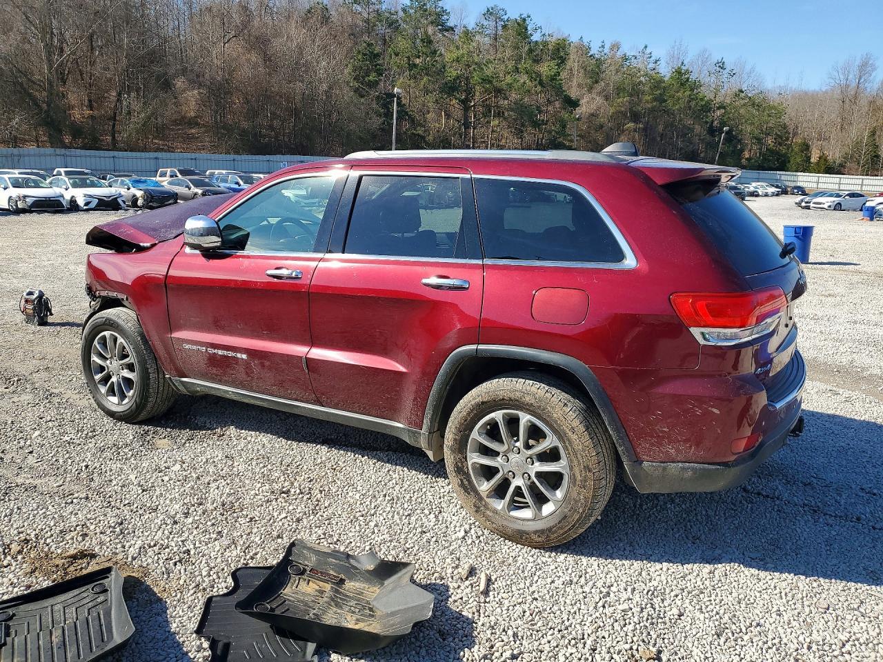 2016 JEEP Grand Cherokee