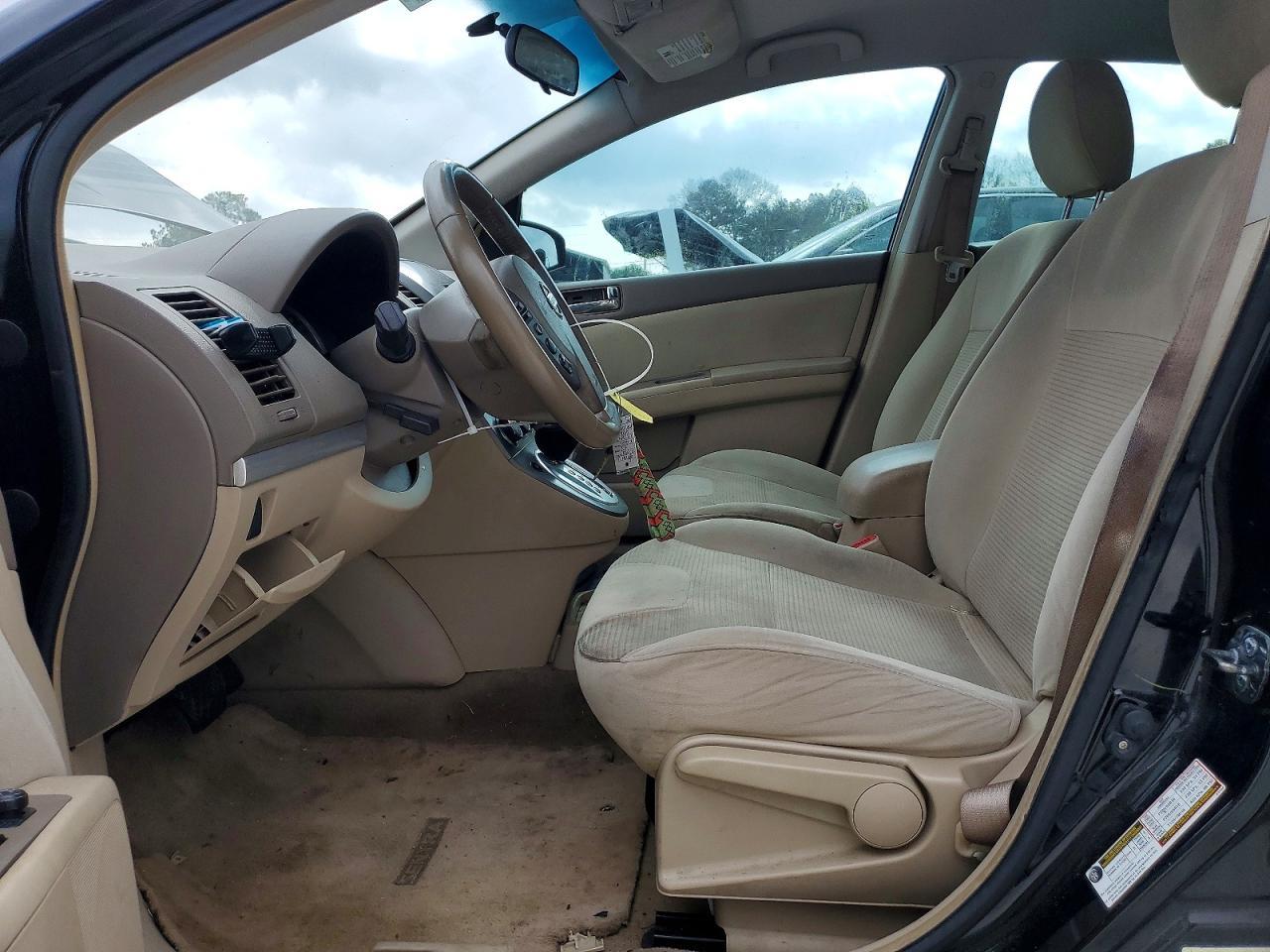 2010 NISSAN SENTRA