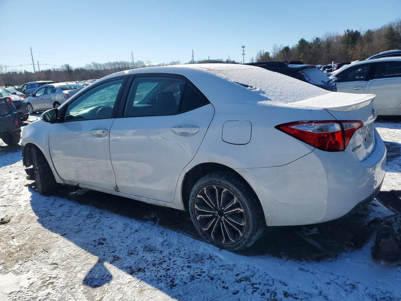 2014 TOYOTA COROLLA