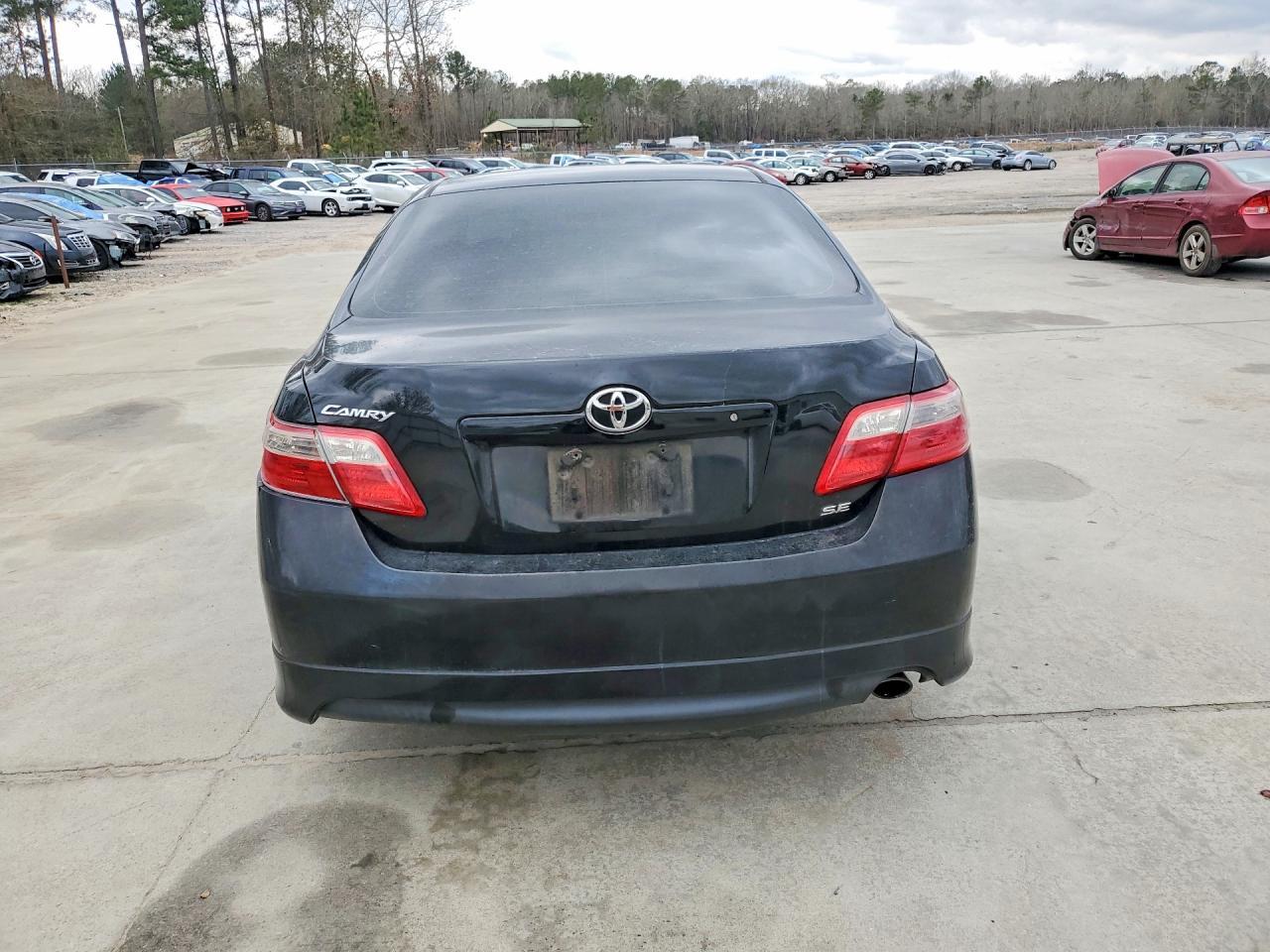 2007 TOYOTA CAMRY